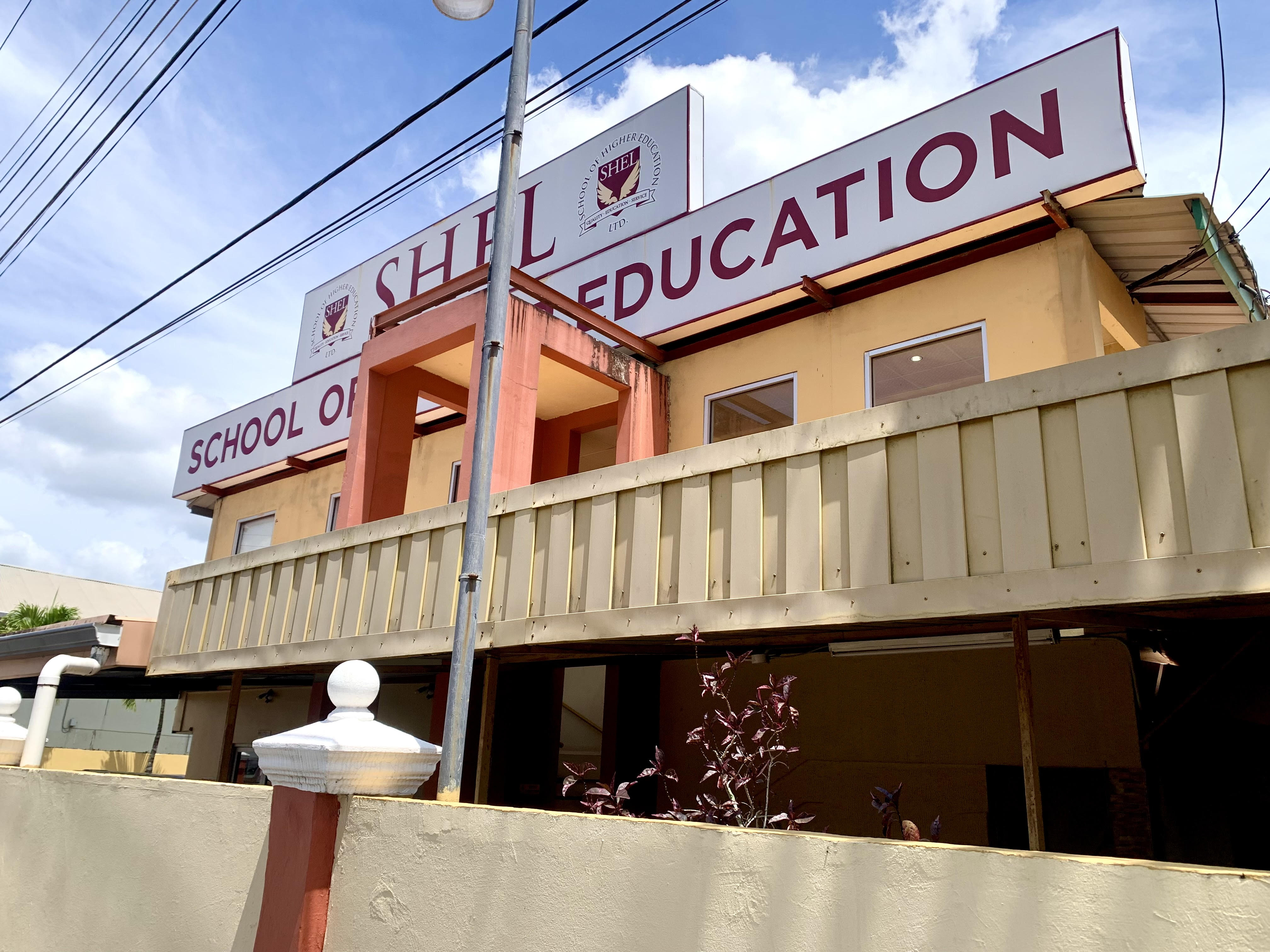 Front of Building